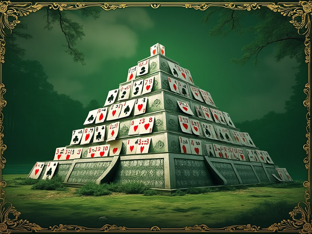 History Of Pyramid Solitaire