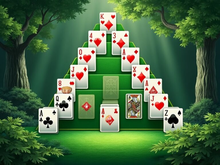 Pyramid Solitaire Rules