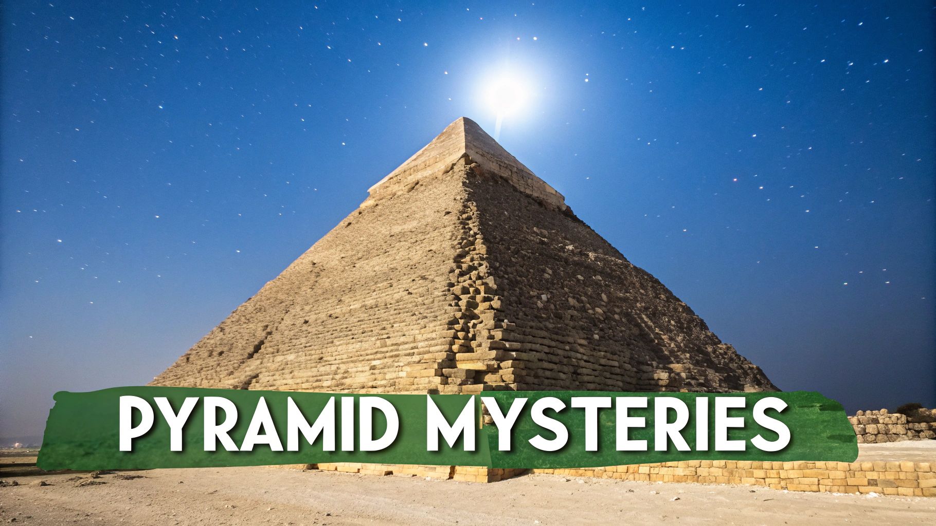 The Hidden Story Behind Egyptian Pyramid Solitaire