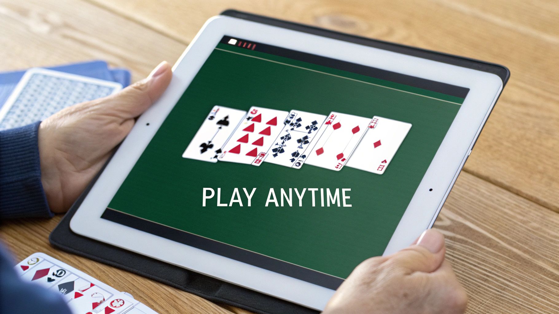 The evolution of Solitaire