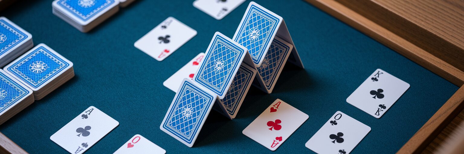 Successfully clearing final Pyramid Solitaire cards