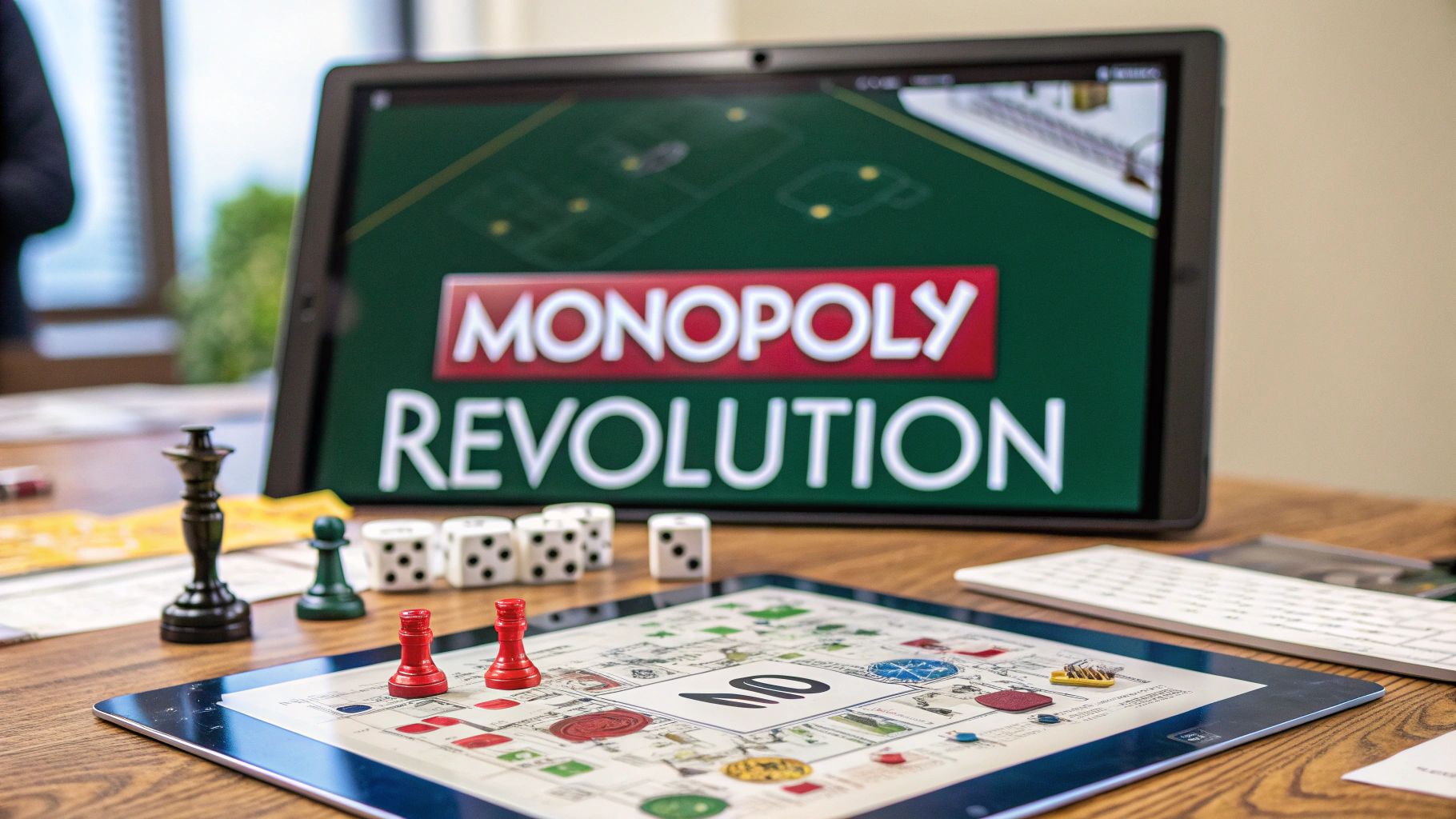 The Original Monopoly Online Game: A Digital Revolution of the Classic Board Game