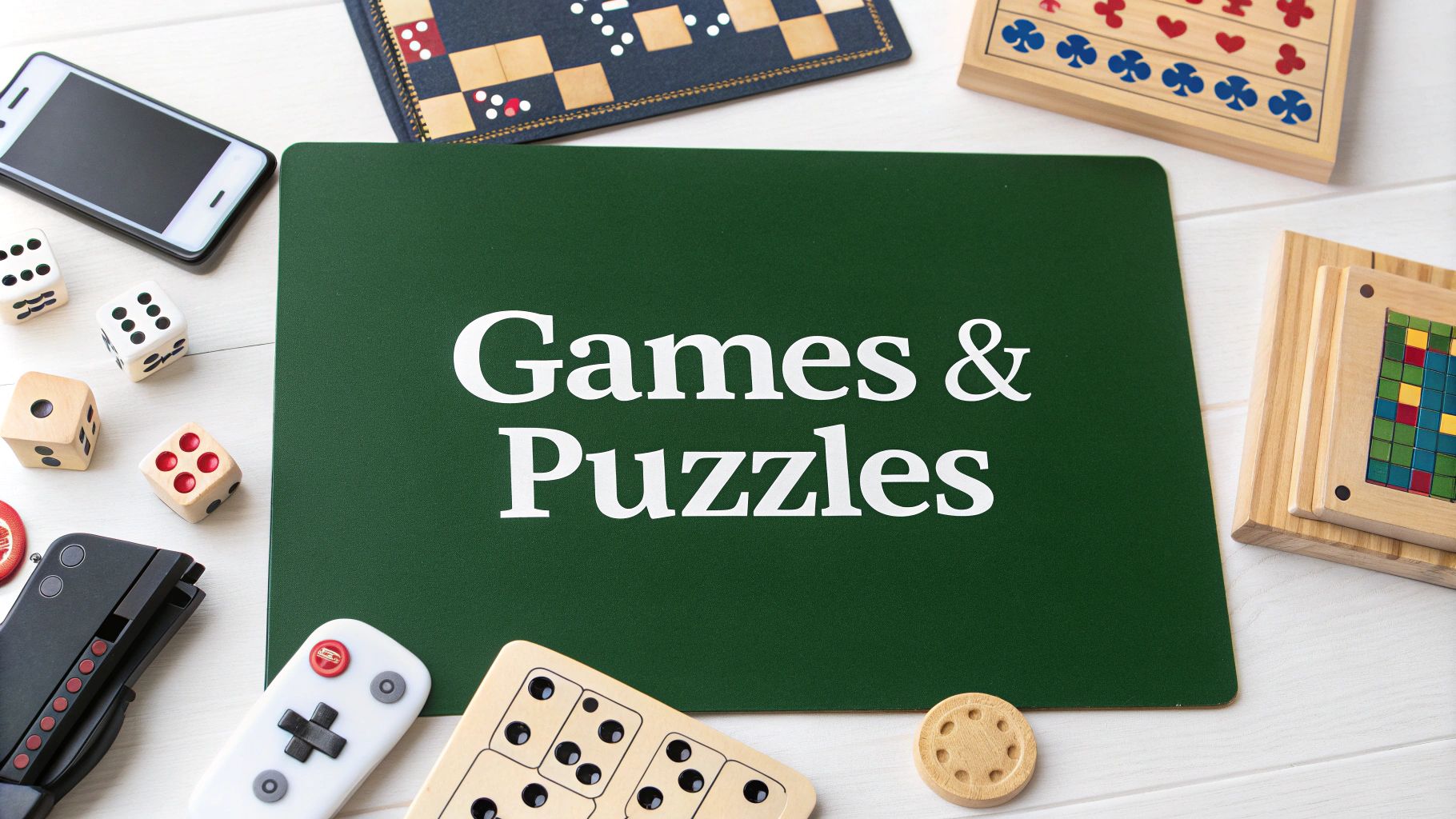 The Ultimate Guide to Games and Puzzles: From Mobile Breakthroughs to Timeless Classics