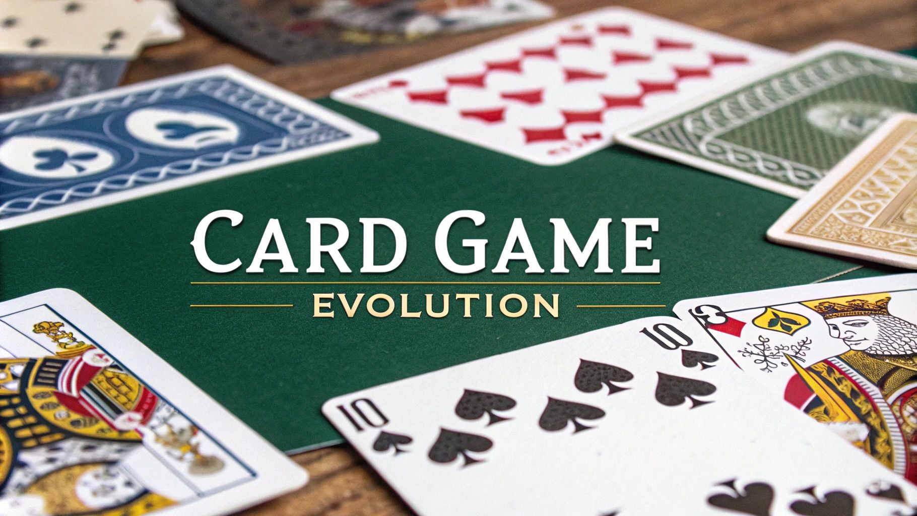 Game Card Games: From Ancient Pastime to Digital Gaming Revolution