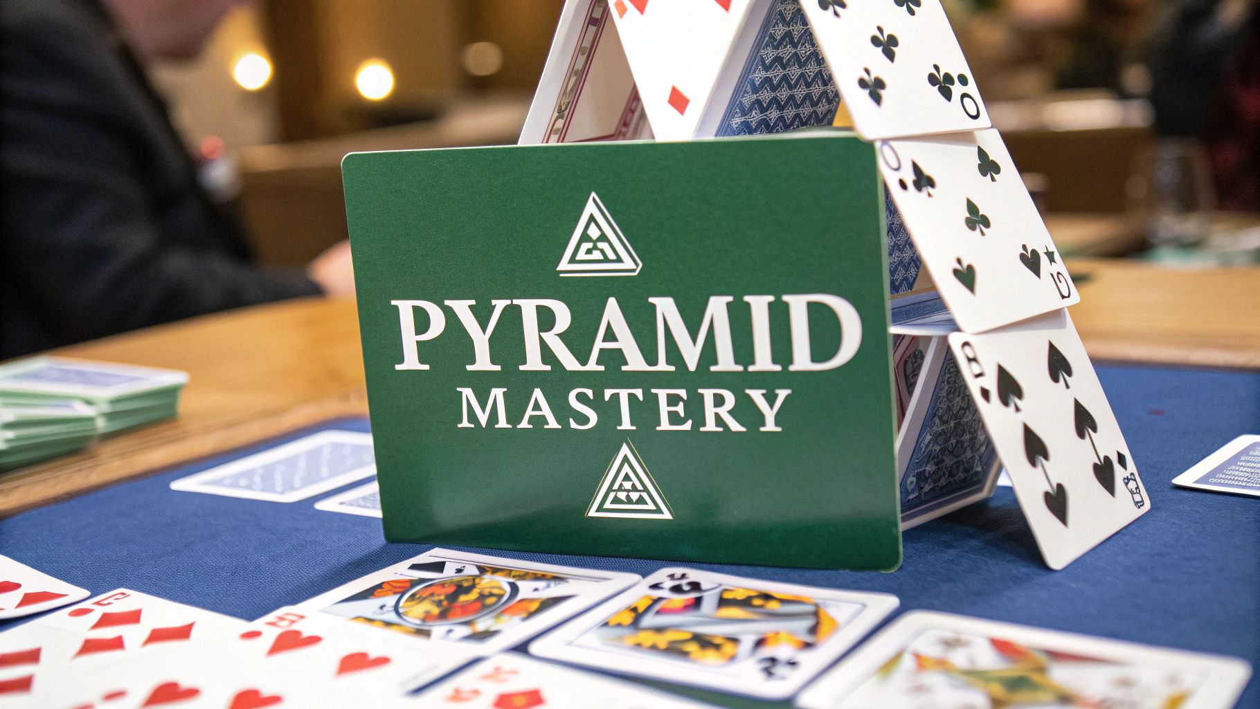 Winning Strategies for Pyramid Solitaire Games: From First Game to Championship